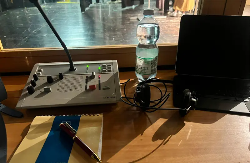 Interpretariato consecutivo a Piacenza per incontri e presentazioni